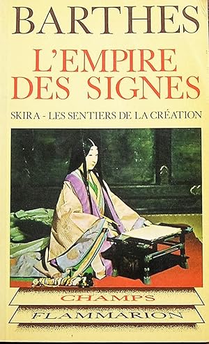 Seller image for L'empire des signes for sale by Librairie La fort des Livres