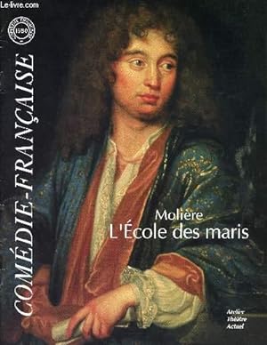 Immagine del venditore per L'ECOLE DES MARIS - COMEDIE EN 3 ACTES DE MOLIERE venduto da Le-Livre