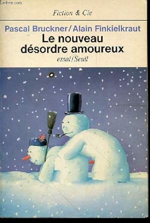 Bild des Verkufers fr LE NOUVEAU DESORDRE AMOUREUX : ESSAI. zum Verkauf von Le-Livre