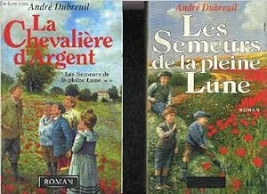Bild des Verkufers fr LES SEMEURS DE LA PLEINE LUNE + LA CHEVALIERE D'ARGENT. zum Verkauf von Le-Livre