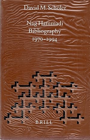 Seller image for Nag Hammadi Bibliography 1970-1994 for sale by Book Booth