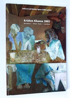 Imagen del vendedor de Krishen Khanna 2005. Works on canvas and paper. a la venta por Vortex Books