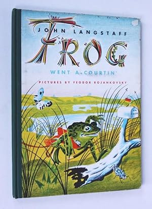 Imagen del vendedor de Frog Went A-Courtin' a la venta por Vortex Books