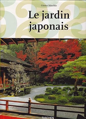 Le jardin japonais. Angle droit et forme naturelle.