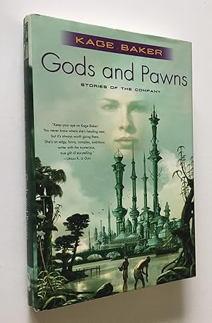 Seller image for Gods and Pawns for sale by Time Traveler Books