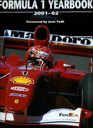 Image du vendeur pour Formula 1 Yearbook 2001-2002 mis en vente par Little Stour Books PBFA Member