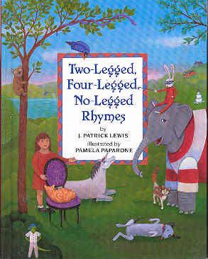 Bild des Verkufers fr Two Legged, Four-Legged, No-Legged Rhymes zum Verkauf von The Book Faerie
