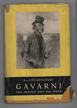 Imagen del vendedor de Gavarni: der mensch und das Werk (Gavarni: The Human Being And The Work a la venta por Recycled Books & Music