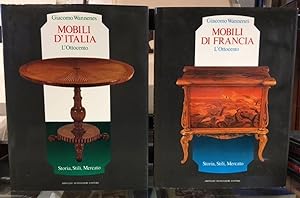 MOBILI ITALIA. L'OTTOCENTO: Storia, Stili, Mercato with MOBILI DI FRANCIA. L'OTTOCENTO: Storia, S...