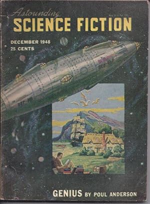 Imagen del vendedor de ASTOUNDING Science Fiction: December, Dec. 1948 ("The Players of Null-A") a la venta por Books from the Crypt