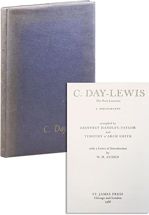 Seller image for C. Day-Lewis, the Poet Laureate: A Bibliography for sale by Lorne Bair Rare Books, ABAA