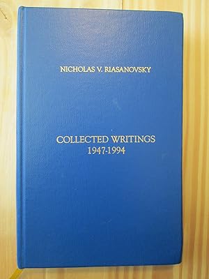 Collected Writings, 1947-1994
