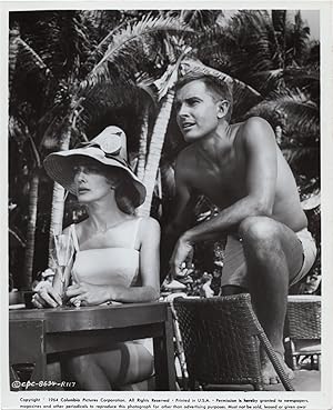 Seller image for Love has Many Faces (Two original photographs from the 1965 film) for sale by Royal Books, Inc., ABAA