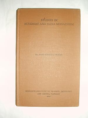 Seller image for Studies in Buddhist and Jaina Monachism for sale by Expatriate Bookshop of Denmark