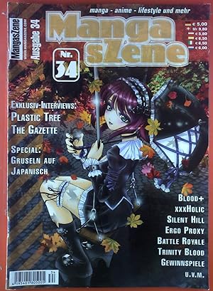 MangasZene: Auswahl aus Bd 5-33 NEUWERTIG  UNGELESEN Erbstößer & Holzer GbR