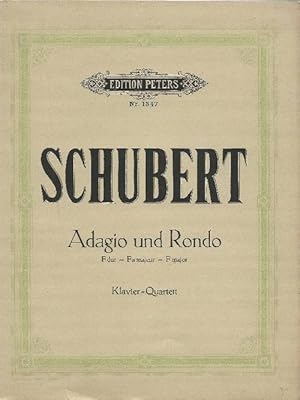 Adagio und Rondo für Klavier, Violine, Viola und Violoncell (Nachgelassenes Werk)