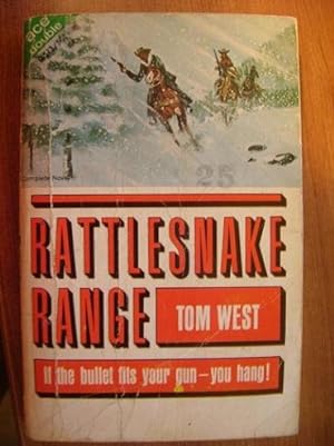 Imagen del vendedor de Rattlesnake Range / Top Gun from the Dakotas a la venta por Scene of the Crime, ABAC, IOBA