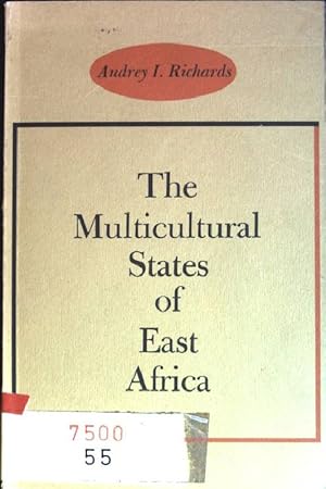 Imagen del vendedor de Multicultural States of East Africa a la venta por books4less (Versandantiquariat Petra Gros GmbH & Co. KG)