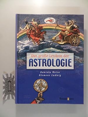 Bild des Verkäufers für Das große Lexikon der Astrologie. zum Verkauf von Druckwaren Antiquariat