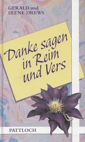 Seller image for Danke sagen in Reim und Vers. for sale by Versandantiquariat Nussbaum