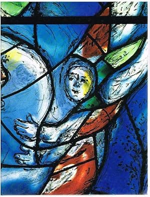 Bild des Verkufers fr Der Gott der Vter. Das Chagall-Fenster zu St. Stephan in Mainz. zum Verkauf von Antiquariat Bernd Preler