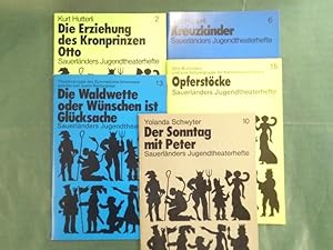 5 Hefte aus Reihe: Sauerländers Jugendtheaterhefte 2, 6, 10, 13, 15