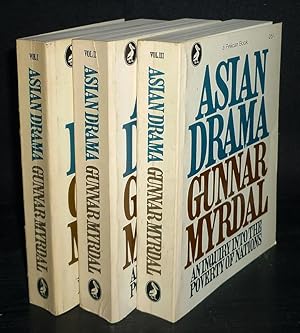 Asian Drama. An Inquiry into the Poverty of Nations. [3 Volumes. By Gunnar Myrdal].