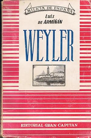 Imagen del vendedor de WEYLER a la venta por Librera Torren de Rueda