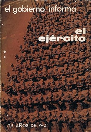 Seller image for EL EJRCITO for sale by Librera Torren de Rueda