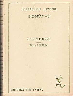 Imagen del vendedor de EL CARDENAL CISNEROS * EDISON. a la venta por Librera Torren de Rueda