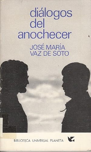 Seller image for DILOGOS DEL ANOCHECER for sale by Librera Vobiscum