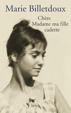 Seller image for Chre Madame ma fille cadette for sale by librairie philippe arnaiz