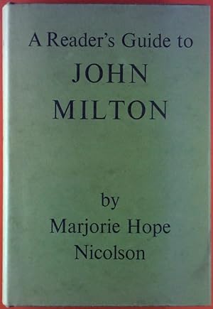 Bild des Verkufers fr A Reader`s Guide to John Milton. zum Verkauf von biblion2