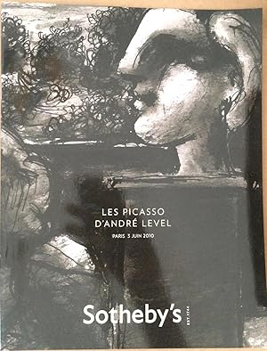 Imagen del vendedor de Les Picasso d'Andre Level. Date of sale: June 3, 2010. a la venta por Joseph Burridge Books