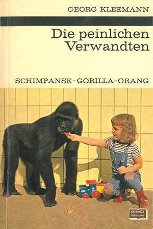 Bild des Verkufers fr Die peinlichen Verwandten. Schimpanse, Gorilla, Orang zum Verkauf von Schueling Buchkurier