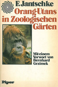 Bild des Verkufers fr Orang - Utans in Zoologischen Grten zum Verkauf von Schueling Buchkurier