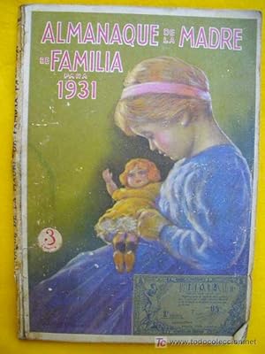 ALMANAQUE DE LA MADRE DE FAMILIA PARA 1931