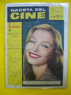 GACETA DEL CINE. Año I, Número 5. Marzo 1960