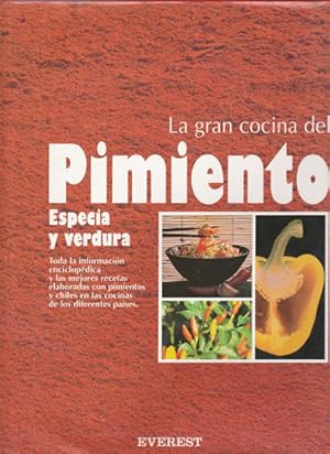 Bild des Verkufers fr La gran cocina del pimiento. Especia y verdura zum Verkauf von Librera Cajn Desastre