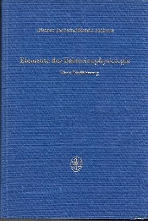 Seller image for Elemente der Bakterienphysiologie for sale by Buchversand Joachim Neumann