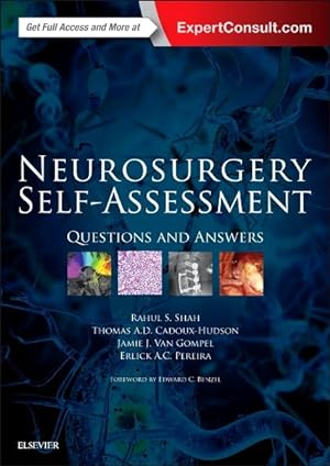 Imagen del vendedor de Neurosurgery Self-Assessment : Questions and Answers a la venta por GreatBookPrices