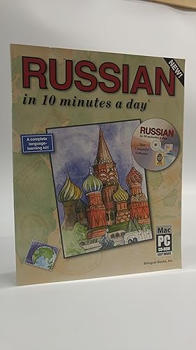 Image du vendeur pour RUSSIAN in 10 minutes a day with NO cd rom mis en vente par Queen City Books