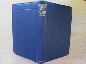 Seller image for SELECTED ENGLISH SHORT STORIES XIX CENTURY (FIRST SERIES) for sale by Goldstone Rare Books