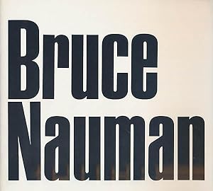 Bruce Nauman. Stadium Piece - Musical Chairs - Dream Passage.