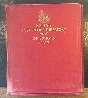Kelly's Post Office Directory Map of London 1937