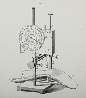 Bild des Verkufers fr Die Messung des Pulses und des Blutdruckes am Menschen. zum Verkauf von Antiq. F.-D. Shn - Medicusbooks.Com