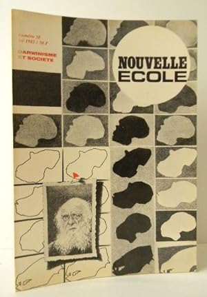 NOUVELLE ECOLE. DARWINISME ET SOCIETE. Revue Nouvelle Ecole n°38, été 1982.