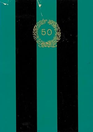 Jubileumboek uitgeven ter gelegenheid van het vijftigjarig bestaan van de utrechtse voetbalvereni...