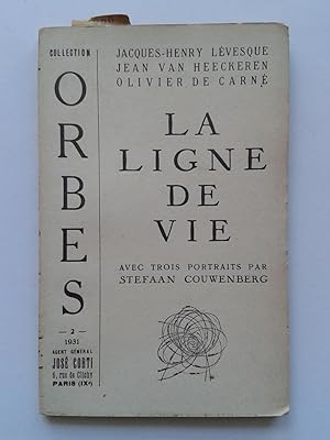 La Ligne de Vie [ ENVOIS des Auteurs à Jean COCTEAU ]