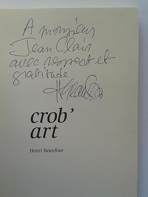 Seller image for Crob' Art [ ENVOI de l' Artiste ] for sale by Pascal Coudert
